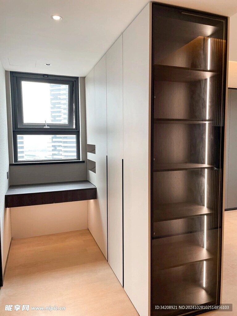 室内设计全屋定制厨房卧室衣柜