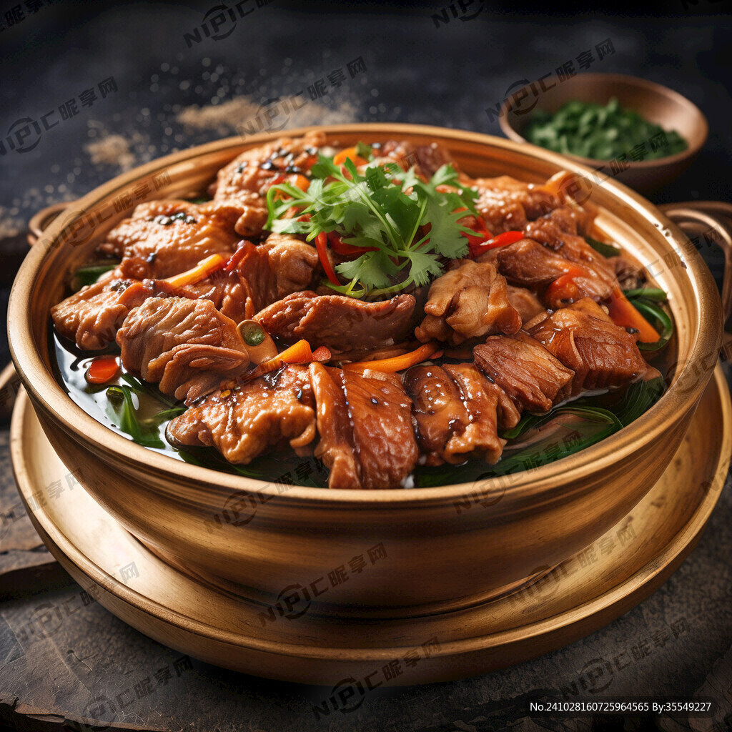 铜锅酥肉