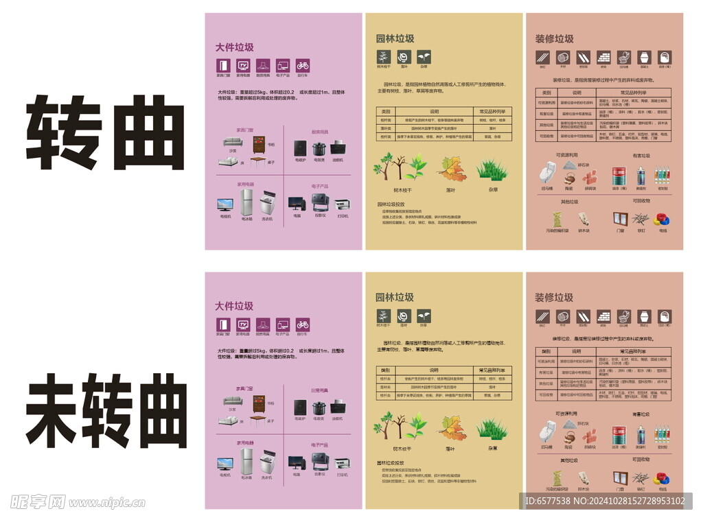 大件垃圾分类