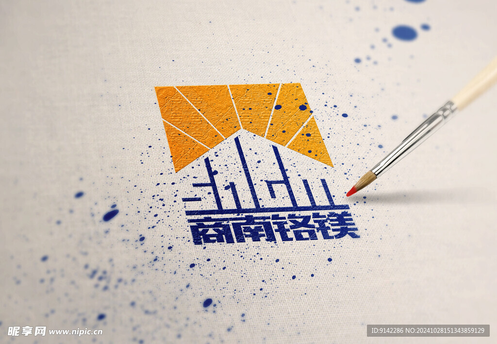 工业logo