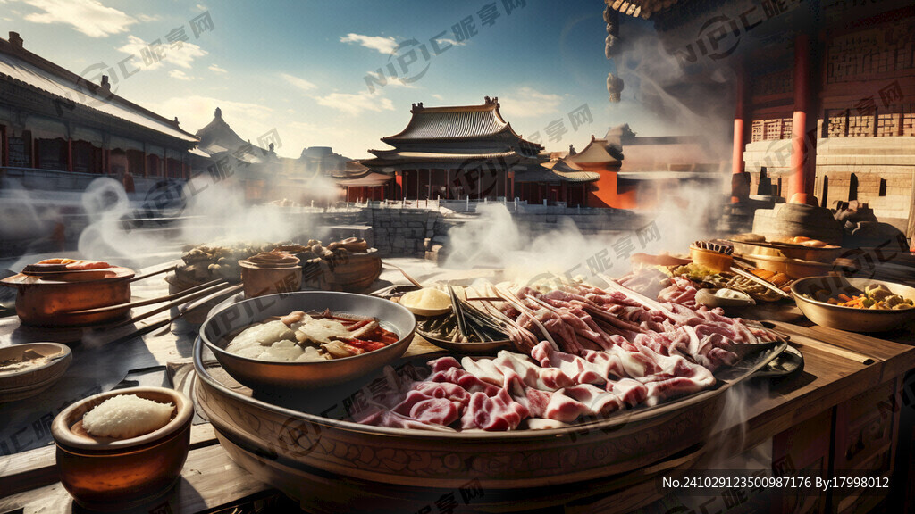 老北京铜锅涮肉 北京味道