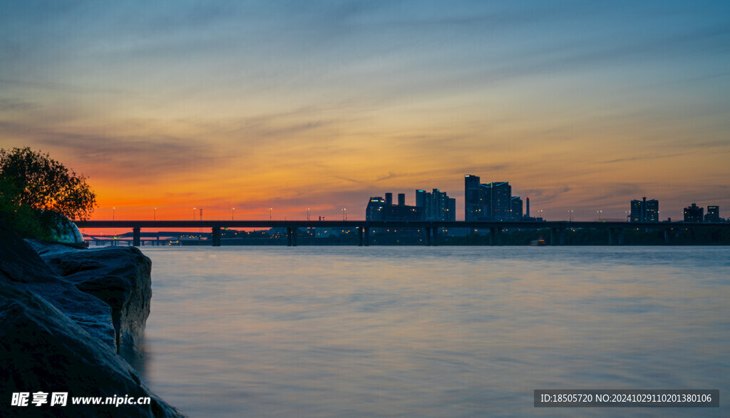 汉江风景