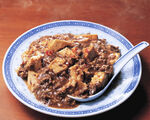 肉沫豆腐