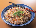 虾仁拌菜