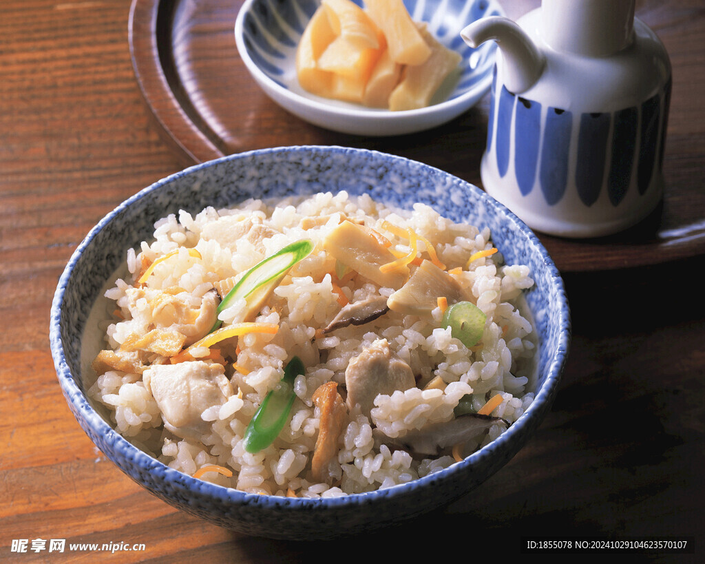 炒米饭