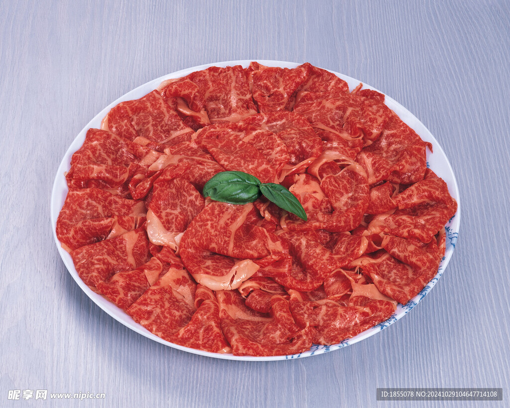 餐饮美食 鲜肉