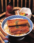 烤鱼米饭