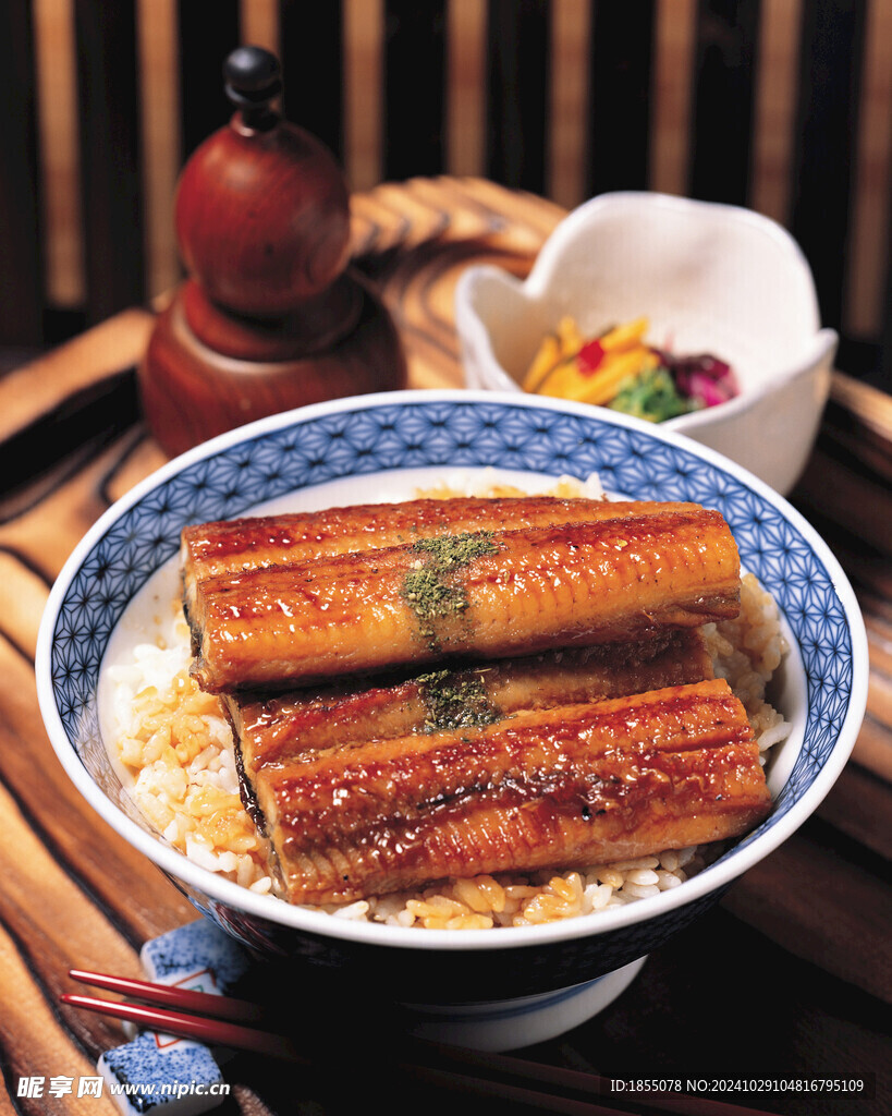 烤鱼米饭