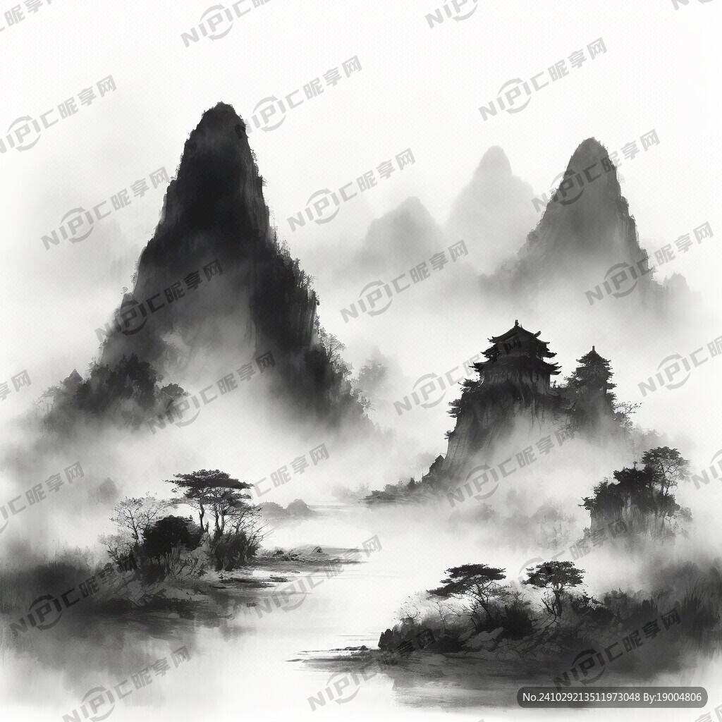 意境古风 如诗如画