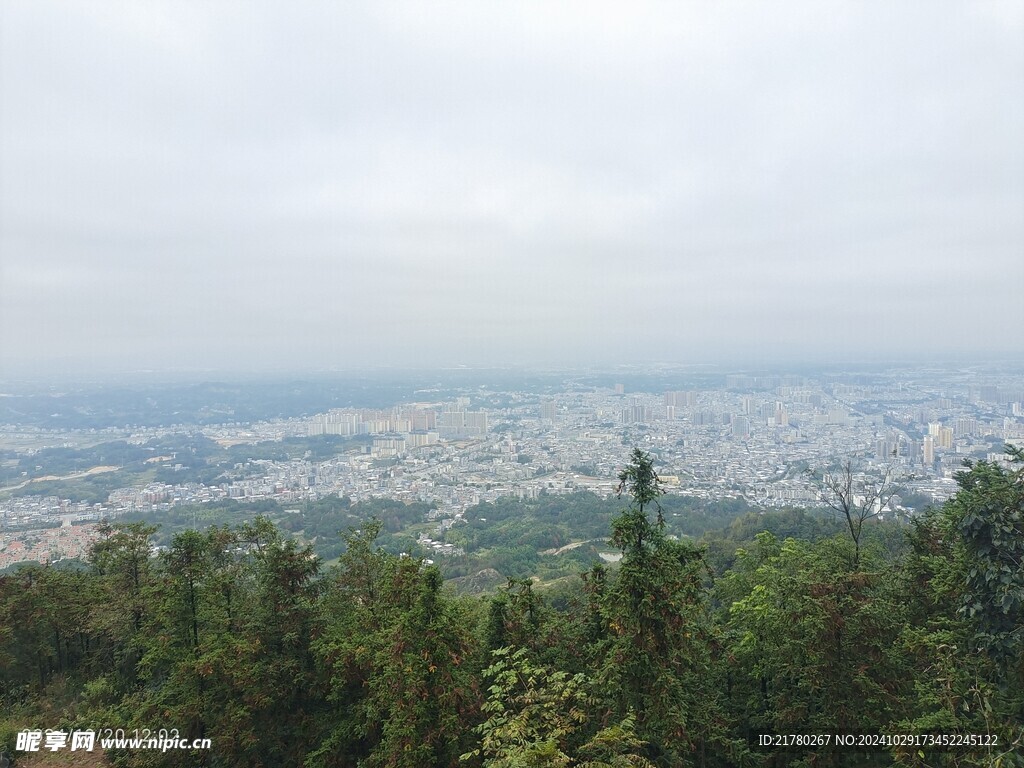 城市远景