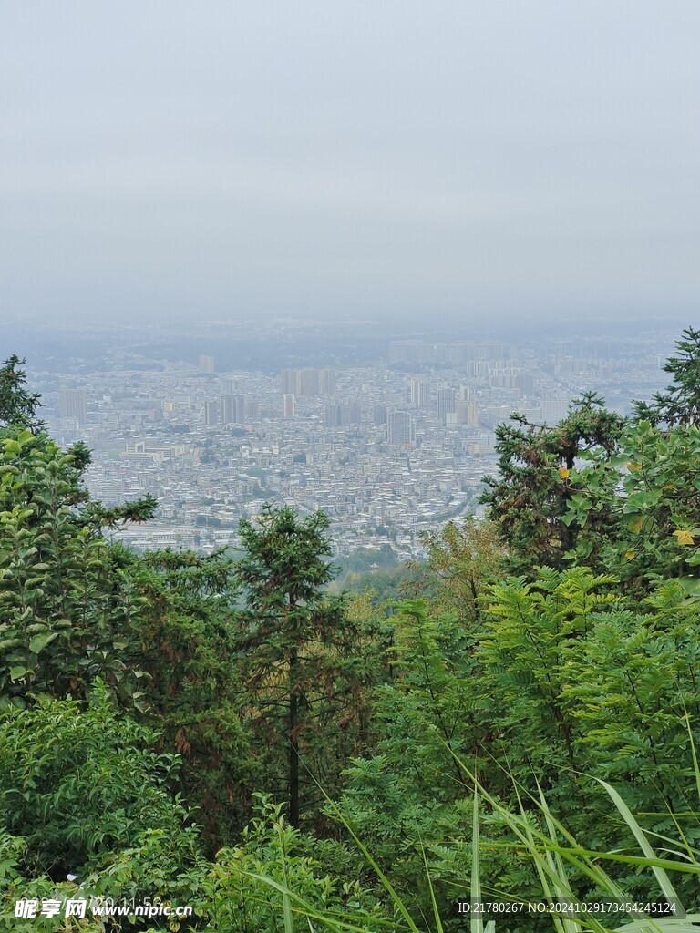 山顶风景