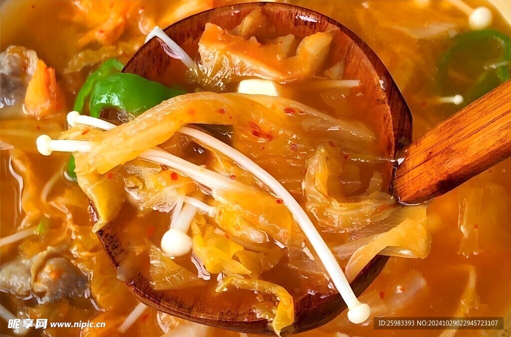 泡菜火锅