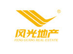 风光地产logo标志