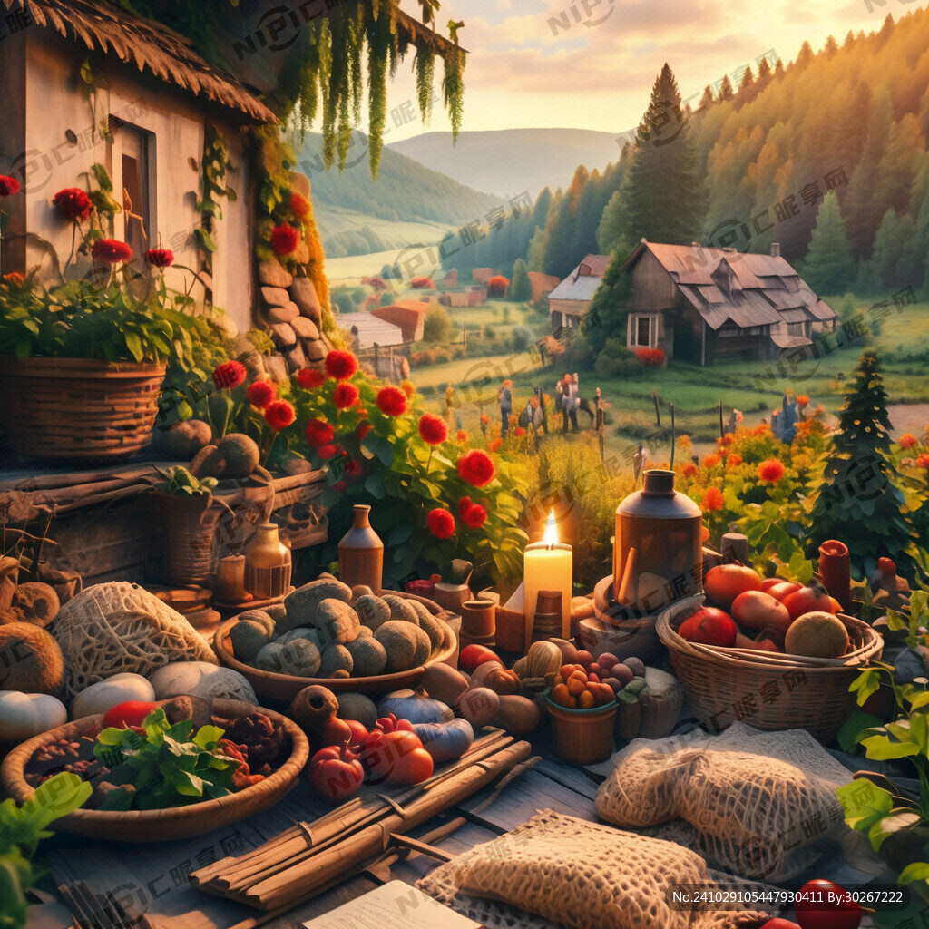 治愈系怀恋乡村