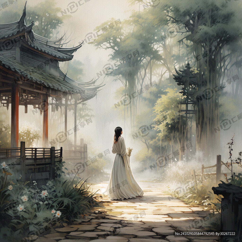 治愈系怀恋乡村 乡间小路