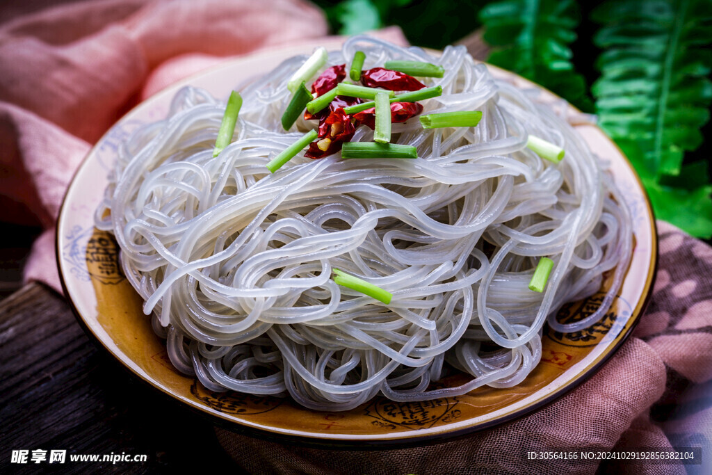 红薯粉丝美食