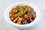 油焖茄子美食