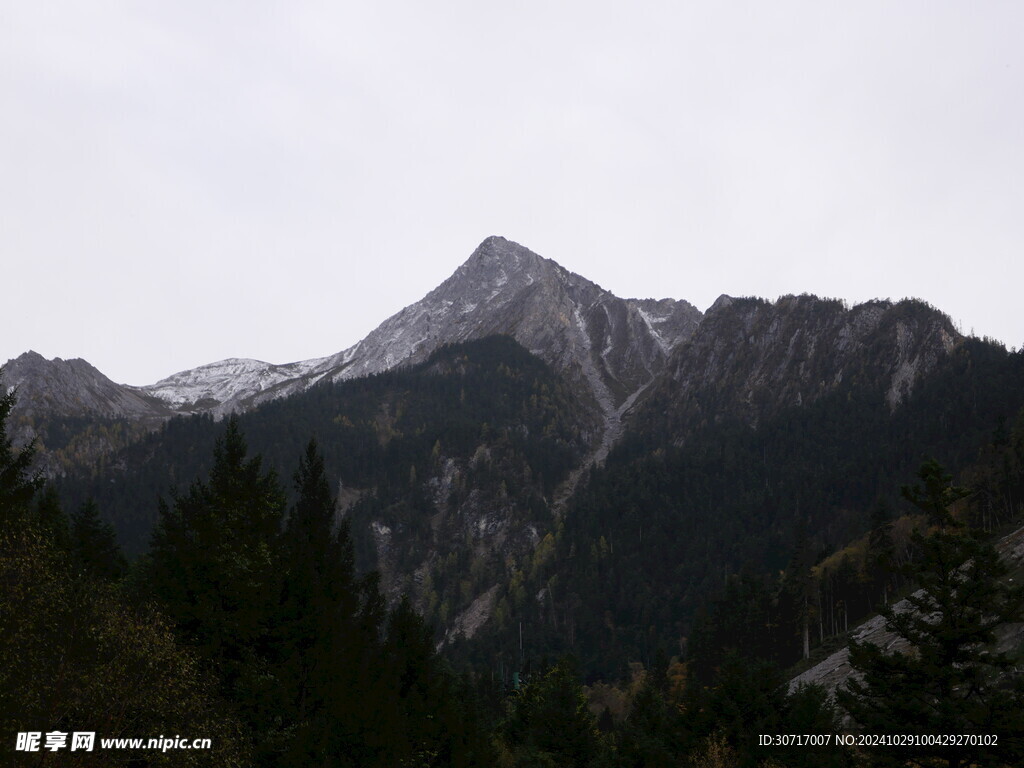 雪山