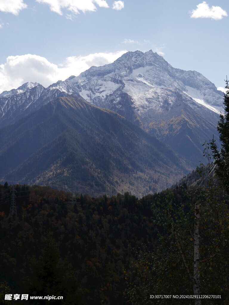 川西雪山