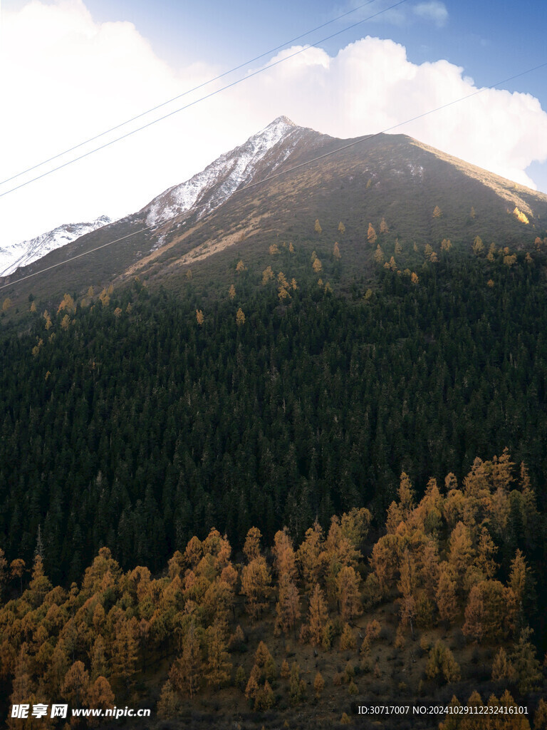 雪山