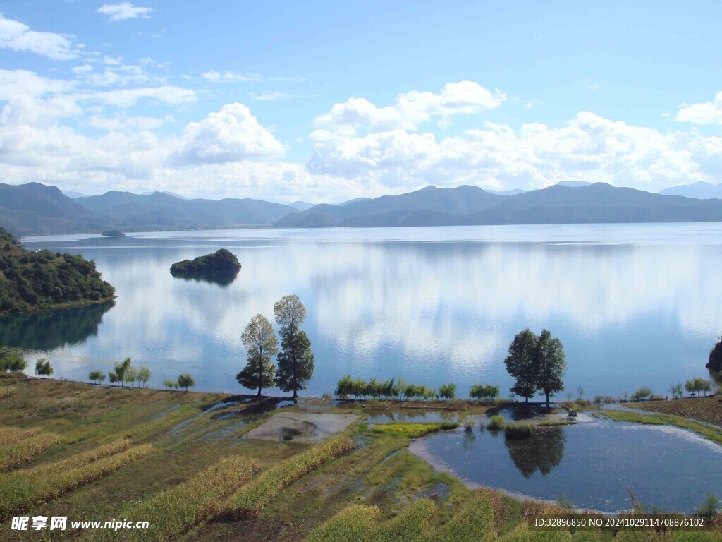 丽江山水