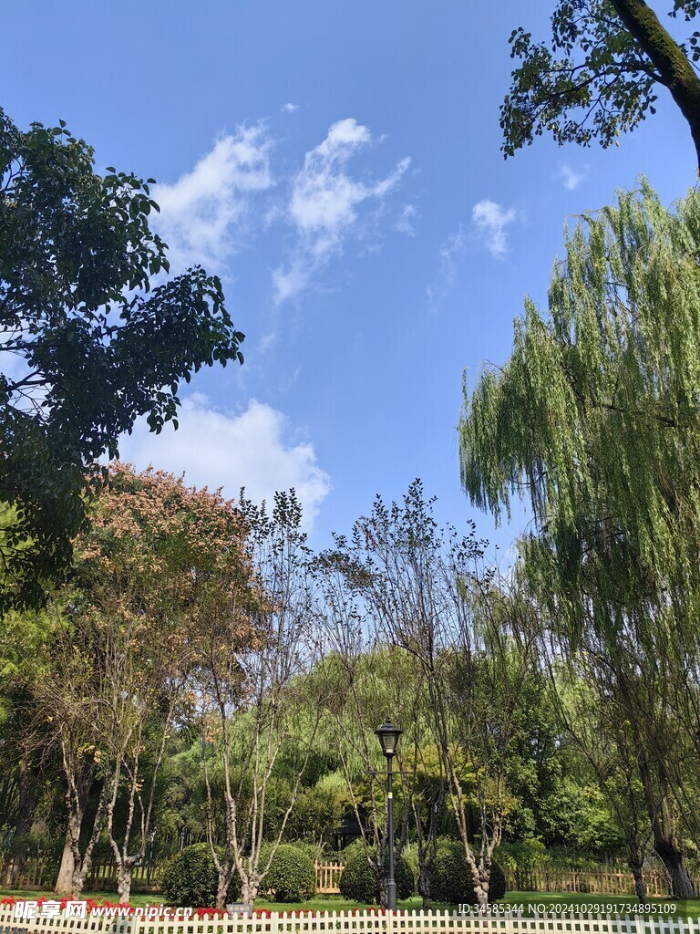 天空