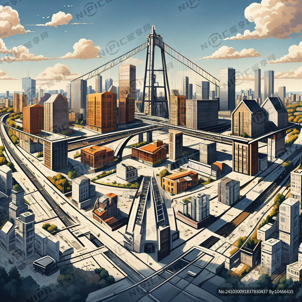 制作一个建筑公司商标