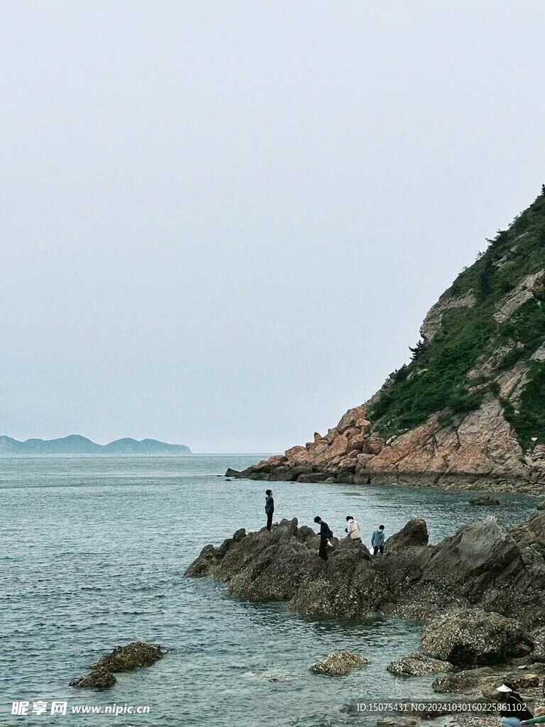 海边