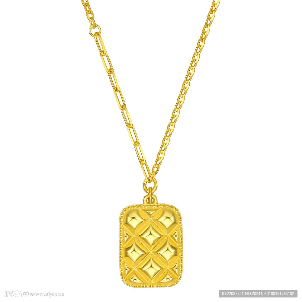 黄金 项链 PNG