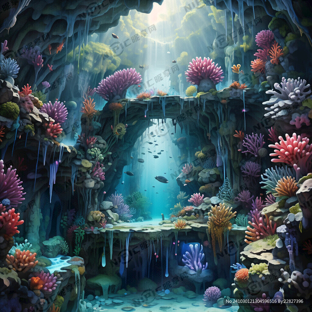 海底溶洞