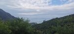 山坳处的天空