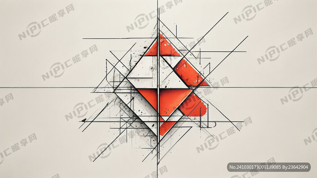 几何图形 艺术感 简洁