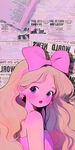 蝴蝶结少女