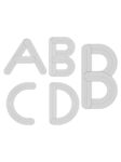 线条字母