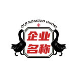 烤鹅logo