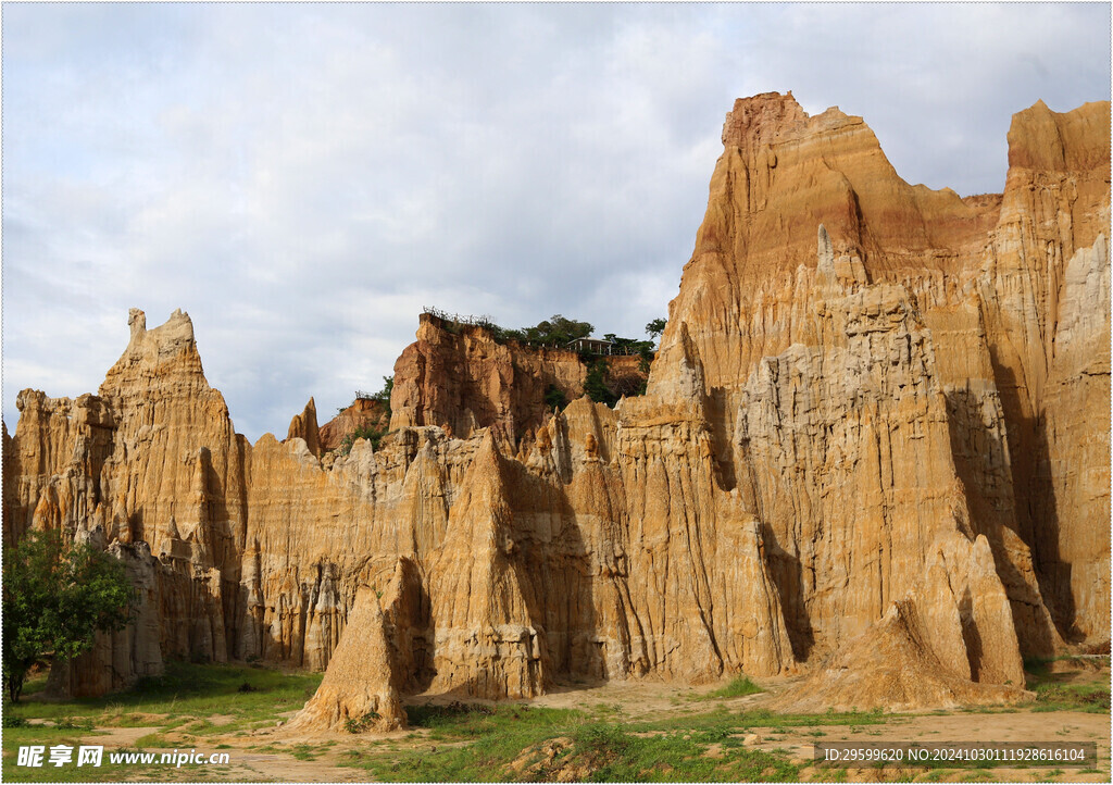 元谋 土林风光  