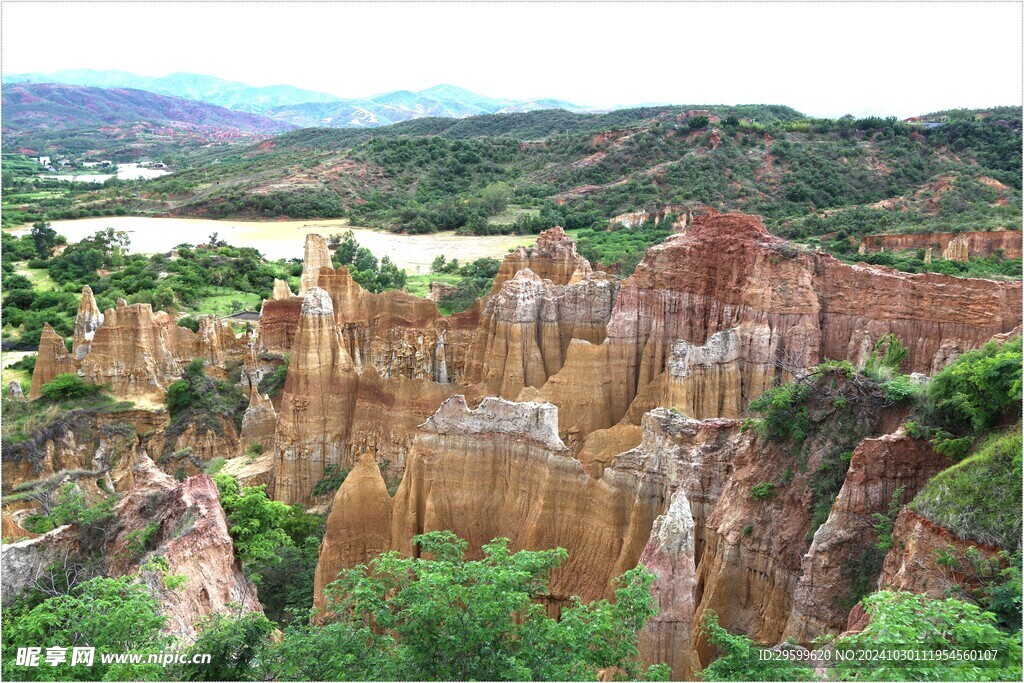 元谋 土林风光  