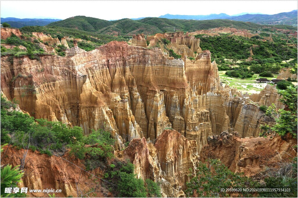 元谋 土林风光 