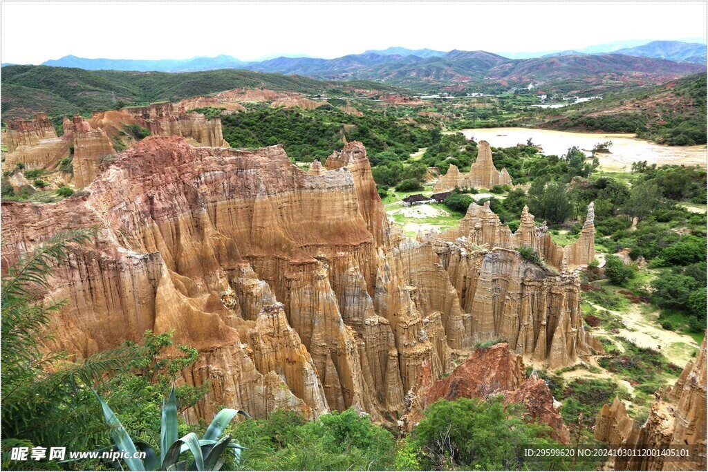 元谋 土林风光  