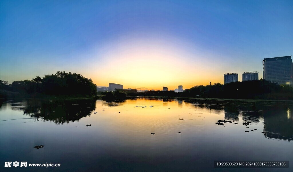 日出 清晨  