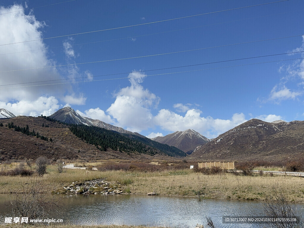 山川湖泊