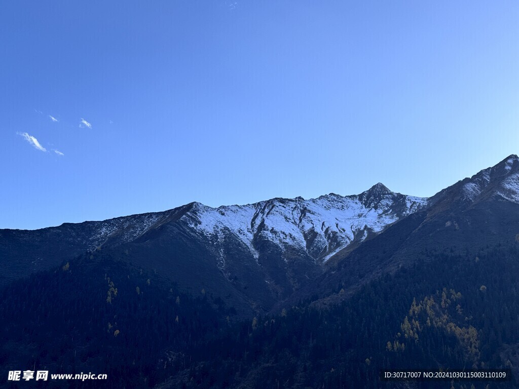 雪山颠