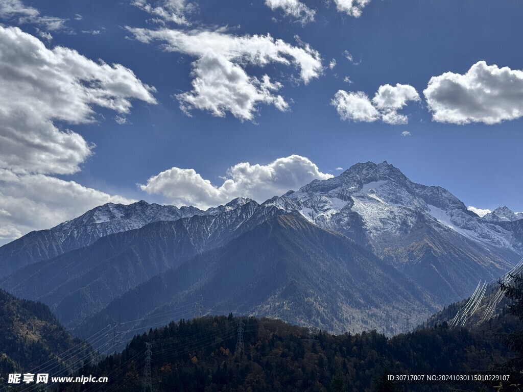 雪山