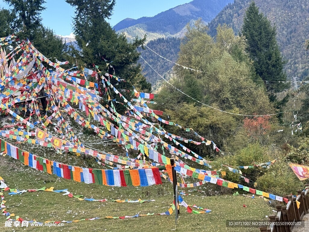 藏区风景