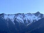 美丽的雪山