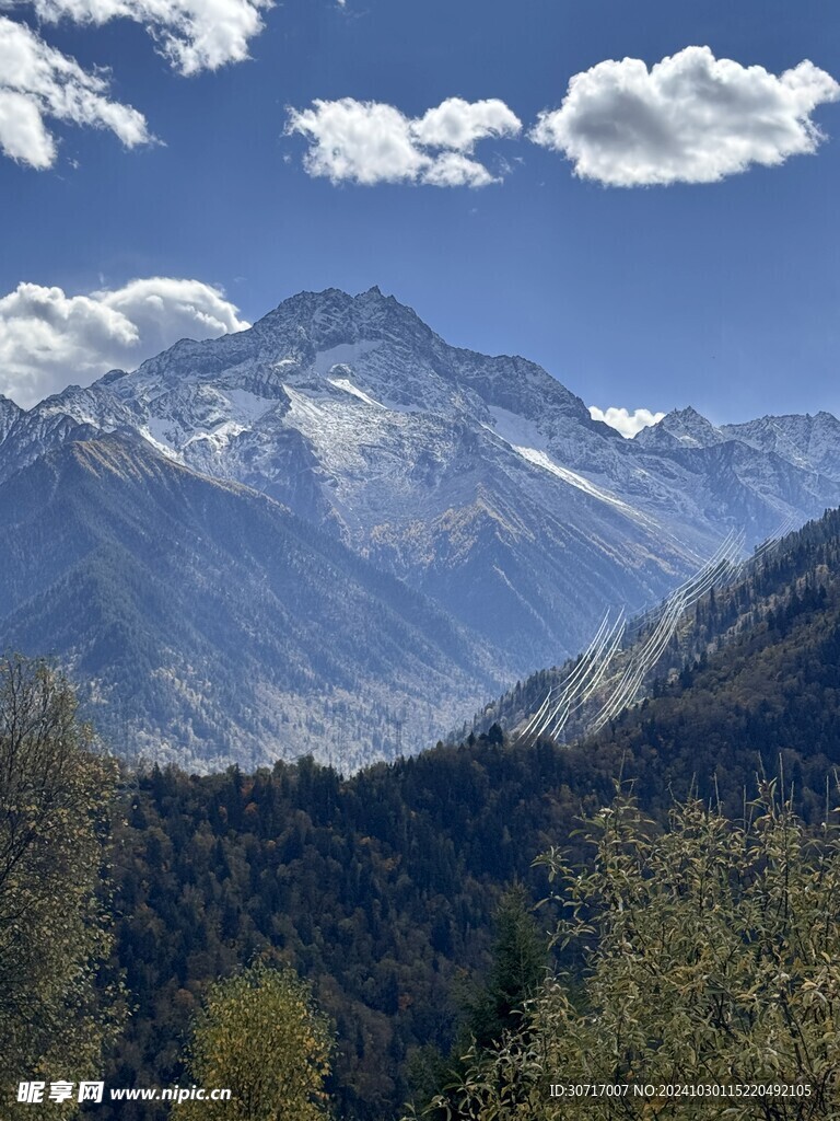 雪山