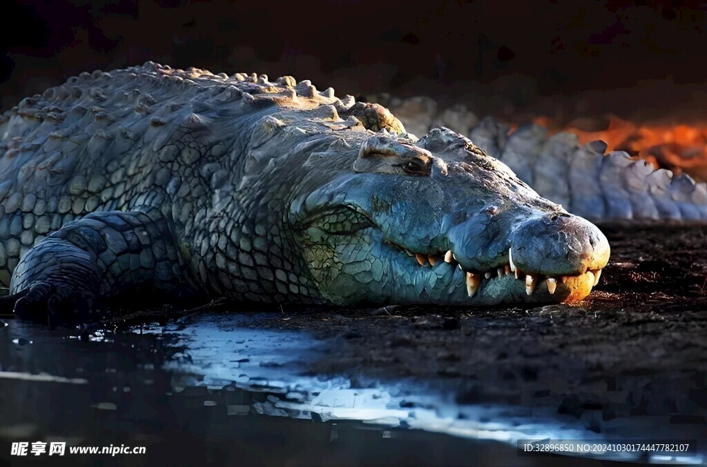 鳄鱼