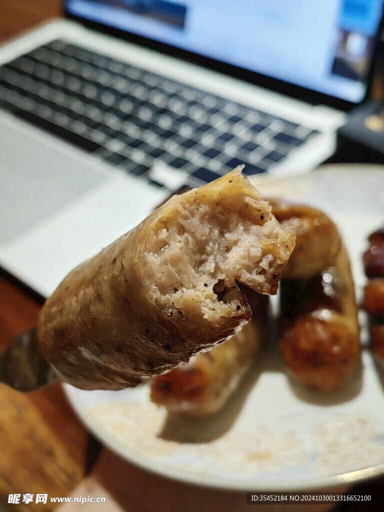 烤香肠