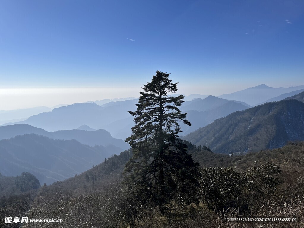 西岭雪山