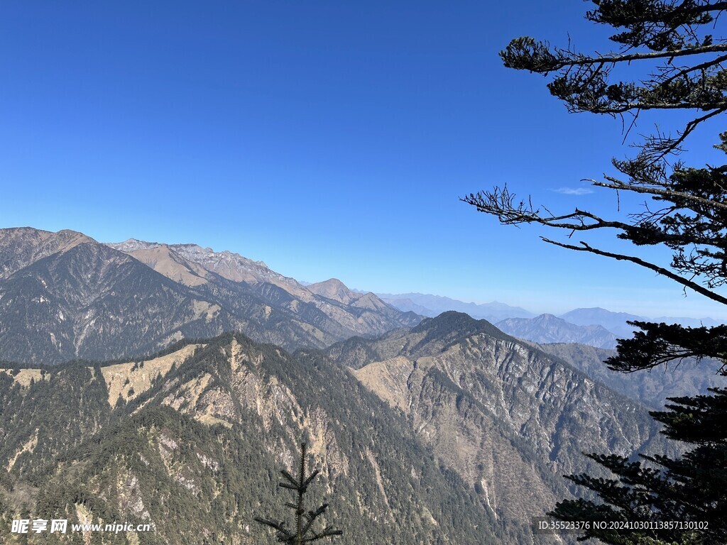 西岭雪山